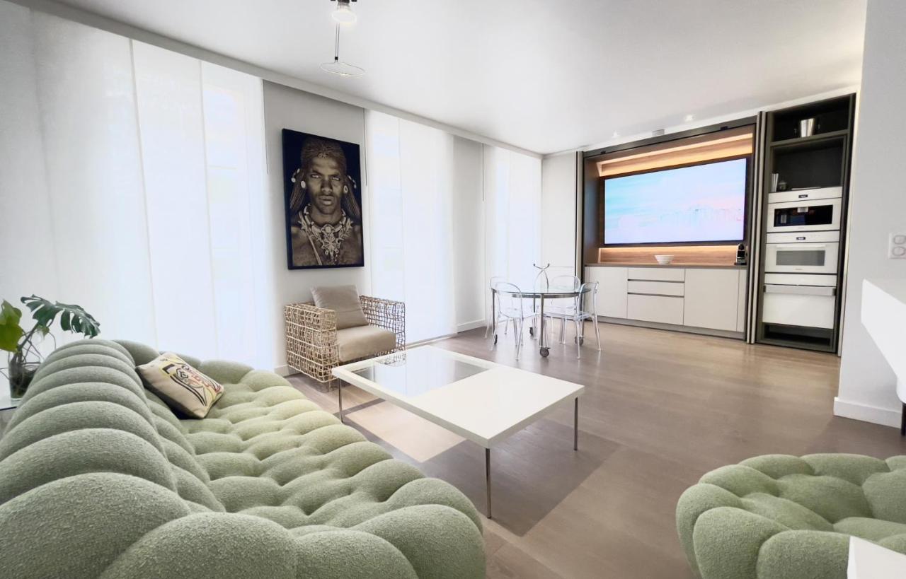 Arundel Croisette 100m Beach, Palais Free Parking Ac Fibre Apartment *